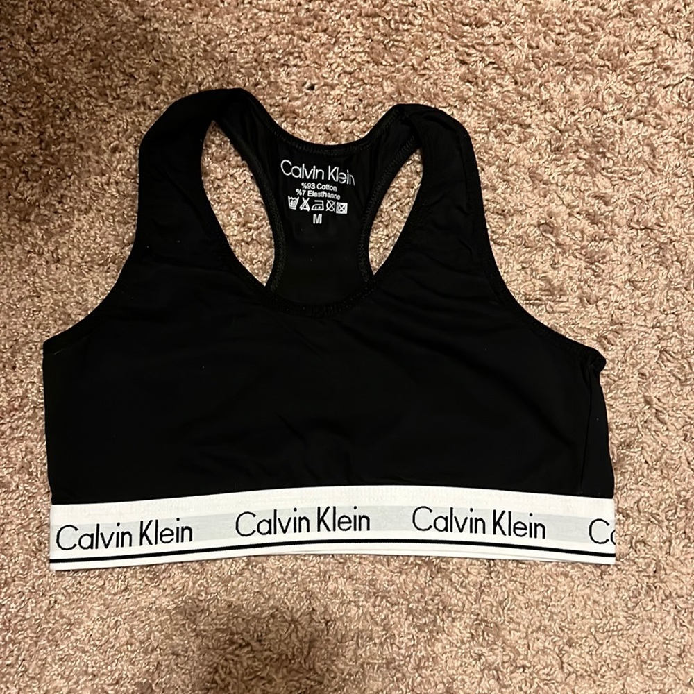 Calvin Klein Black Bra